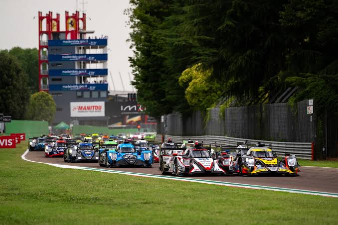 Partenza della 4 Ore di Imola 2026: i prototipi della European Le Mans Series sul circuito Enzo e Dino Ferrari